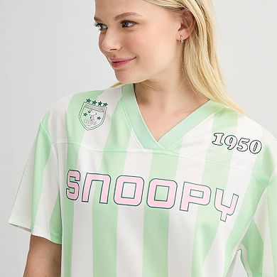 Juniors' Peanuts Snoopy Soccer Jersey