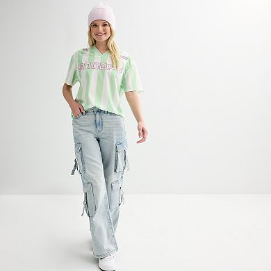 Juniors' Peanuts Snoopy Soccer Jersey