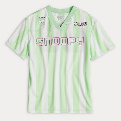 Juniors' Peanuts Snoopy Soccer Jersey