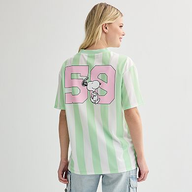 Juniors' Peanuts Snoopy Soccer Jersey