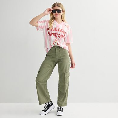 Juniors' Strawberry Shortcake Soccer Jersey