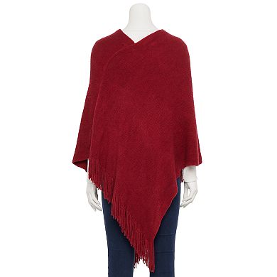 Women's Nanette Lepore Embellished Long Poncho
