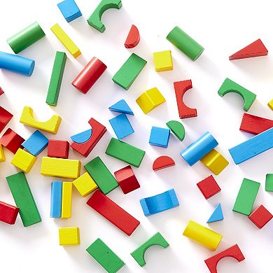 Melissa and Doug Wood Block Set