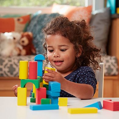 Melissa & Doug Wood Block Set