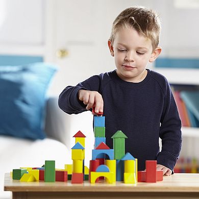 Melissa and Doug Wood Block Set