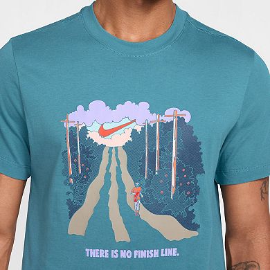 Men's Nike Graphic Running Tee