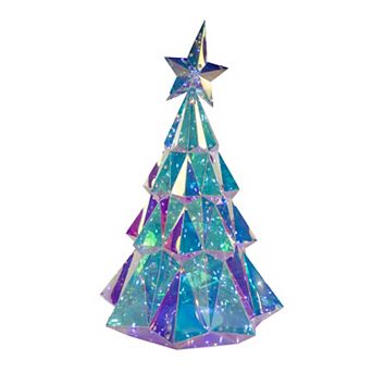 Kurt Adler 20 in Pre-Lit Fairy LED Holographic Christmas Tree