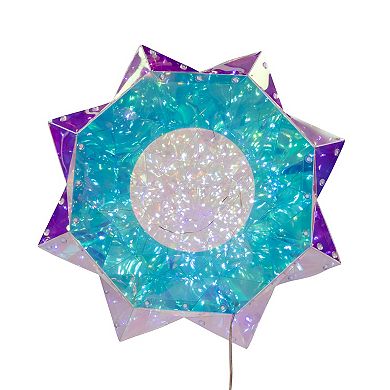 Kurt Adler 20-in. Pre-Lit Fairy LED Holographic Christmas Tree