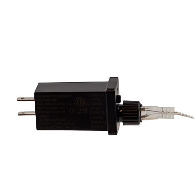 Kurt Adler 20-in. Pre-Lit Fairy LED Holographic Christmas Tree