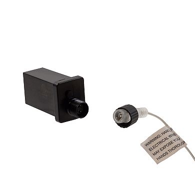 Kurt Adler 20-in. Pre-Lit Fairy LED Holographic Christmas Tree