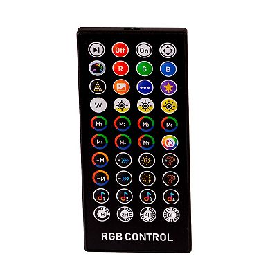 Kurt Adler 6 Foot Pre-Lit RGB LED Collapsible Decorated Christmas Tree