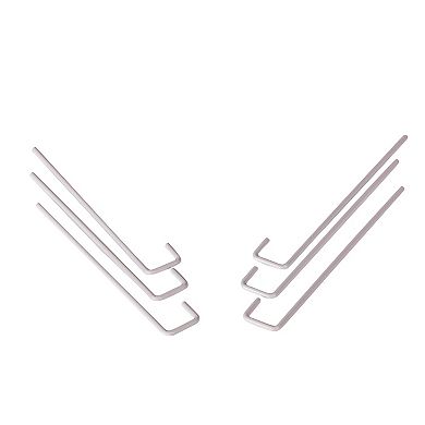 Kurt Adler 6 Foot Pre-Lit RGB LED Collapsible Decorated Christmas Tree