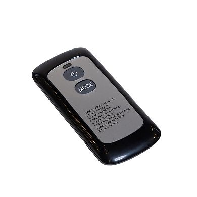 Kurt Adler 7-Foot LED Iridescent Slim Winchester Christmas Tree