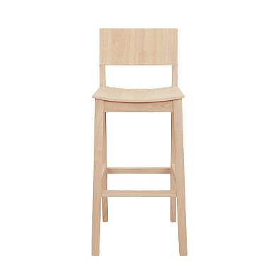 Linon Devin 2-pc. Barstool Set