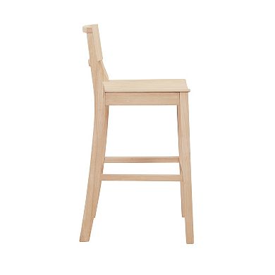 Linon Devin 2-pc. Barstool Set