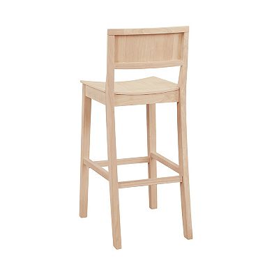 Linon Devin 2-pc. Barstool Set