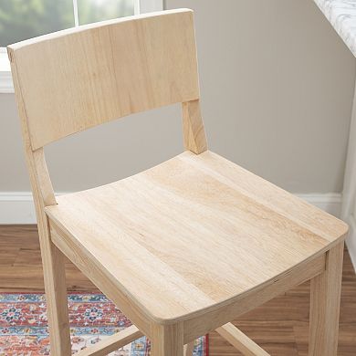 Linon Devin 2-pc. Barstool Set