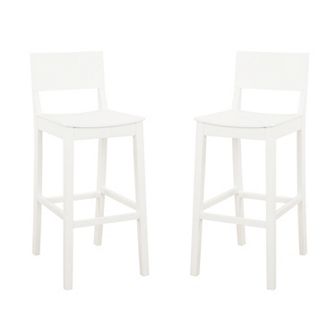 Linon Devin 2 pc Barstool Set