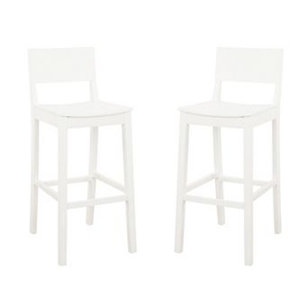 Linon Devin 2 pc Barstool Set