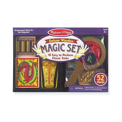 Melissa and Doug Deluxe Magic Set
