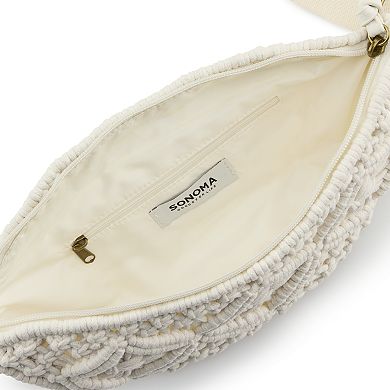 Sonoma Goods For Life® Cheryl Crochet Sling Bag