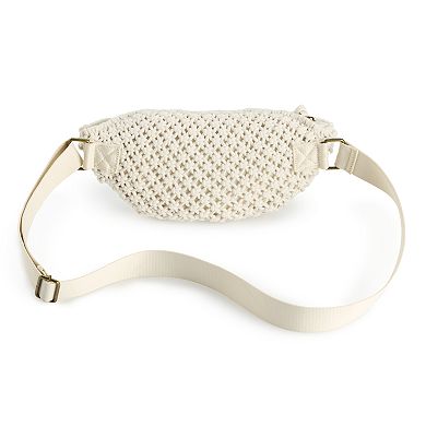 Sonoma Goods For Life® Cheryl Crochet Sling Bag