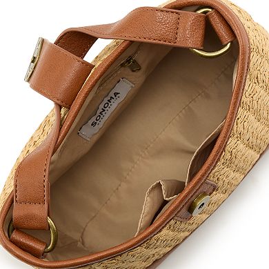Sonoma Goods For Life® Lisa Bucket Crossbody Bag