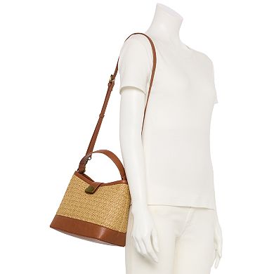 Sonoma Goods For Life® Lisa Bucket Crossbody Bag