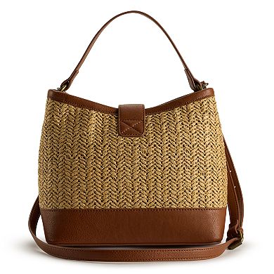 Sonoma Goods For Life® Lisa Bucket Crossbody Bag