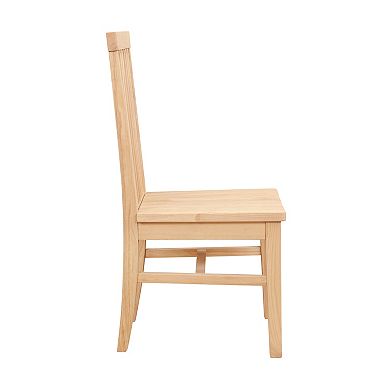 Linon Percival 2-pc. Side Chair Set