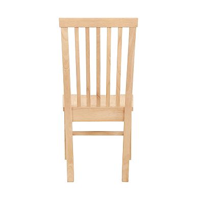 Linon Percival 2-pc. Side Chair Set