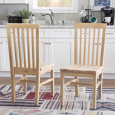 Linon Percival 2-pc. Side Chair Set