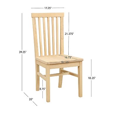 Linon Percival 2-pc. Side Chair Set