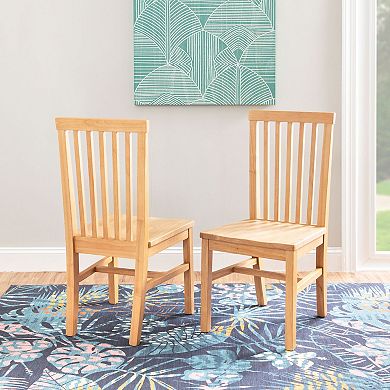 Linon Percival 2-pc. Side Chair Set