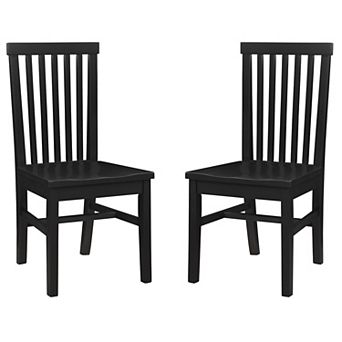 Linon Percival 2 pc Side Chair Set