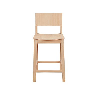 Linon Devin 2-pc. Counter Stool Set
