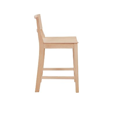 Linon Devin 2-pc. Counter Stool Set