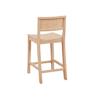 Linon Devin 2-pc. Counter Stool Set