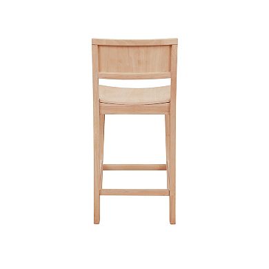 Linon Devin 2-pc. Counter Stool Set