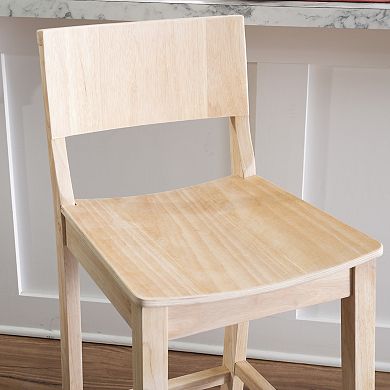 Linon Devin 2-pc. Counter Stool Set