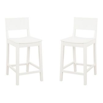 Linon Devin 2 pc Counter Stool Set