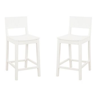 Linon Devin 2 pc Counter Stool Set