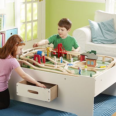 Melissa Doug Multi-Activity Table