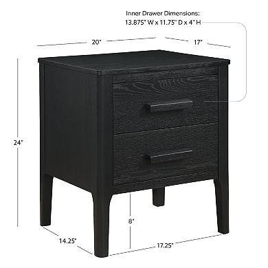 Linon Wilcox Side Table