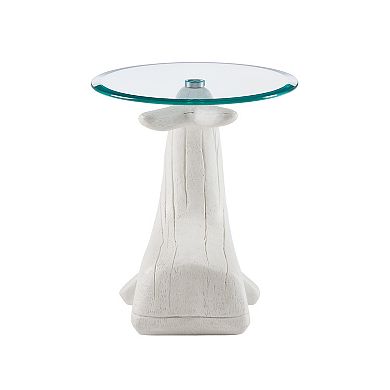 Linon Moby Whale Side Table