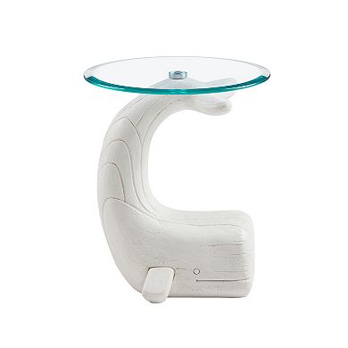 Linon Moby Whale Side Table