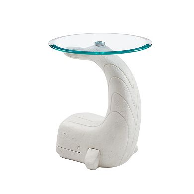 Linon Moby Whale Side Table
