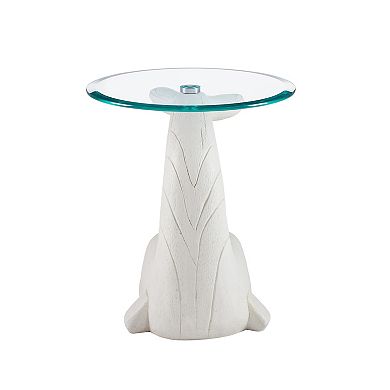 Linon Moby Whale Side Table