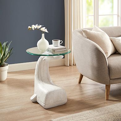 Linon Moby Whale Side Table