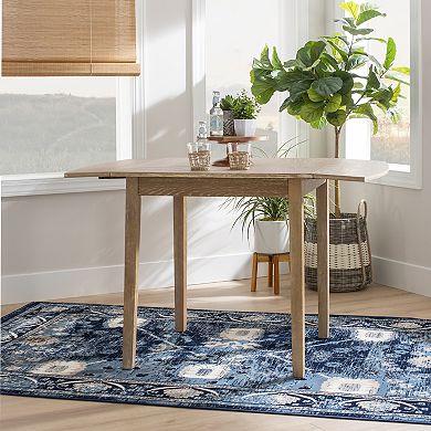 Linon Torino Square Drop Leaf Table
